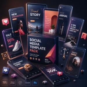 Social Media Template Pack